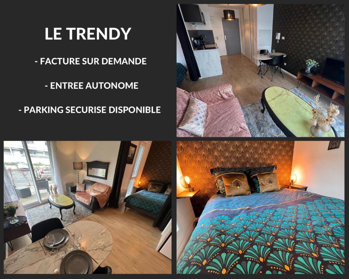 Апартаменты Le Trendy Сессон-Севинье Экстерьер фото